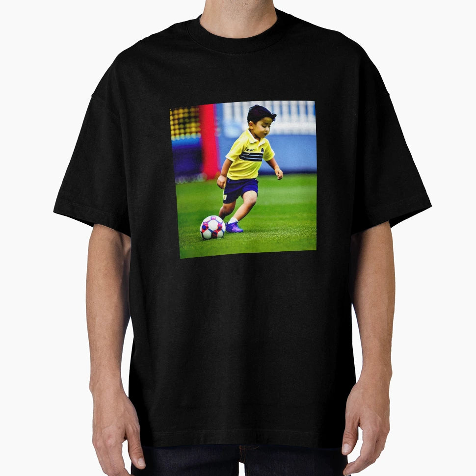 Footballer T-Shirt - Streetwear Style Men Women - T-Shirt, Sweatshirt, Hoodie