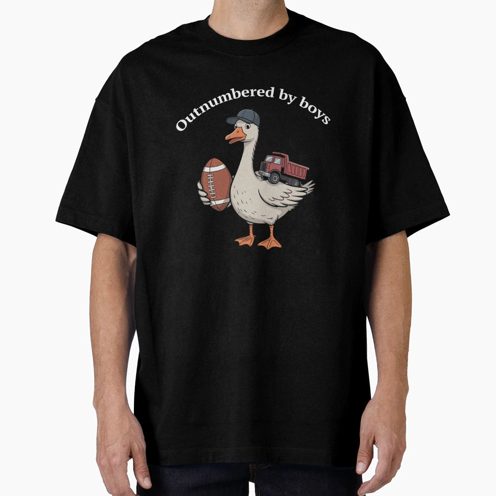 Outnumbered T-Shirt - Fun Novelty Design Unisex - T-Shirt, Sweatshirt, Hoodie