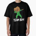 Team Funny Gender Reveal Blue Party Gift T-Shirt - Custom Art Print Unisex - T-Shirt, Sweatshirt, Hoodie