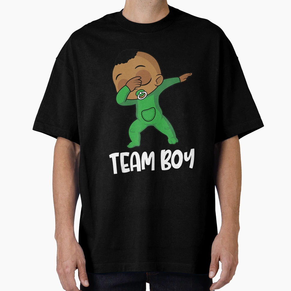Team Funny Gender Reveal Blue Party Gift T-Shirt - Custom Art Print Unisex - T-Shirt, Sweatshirt, Hoodie