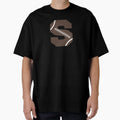 Personalized Football Initial S T-Shirt - Streetwear Style Men Women - T-Shirt, Sweatshirt, Hoodie