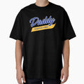 Daddy Positive Vibes Fathers Day T-Shirt - Novelty Apparel Unisex - T-Shirt, Sweatshirt, Hoodie