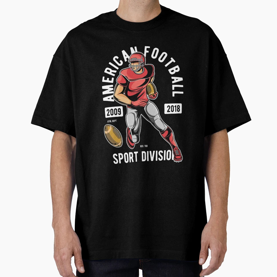 American Football T-Shirt - Casual Everyday Wear Unisex - T-Shirt, Sweatshirt, Hoodie