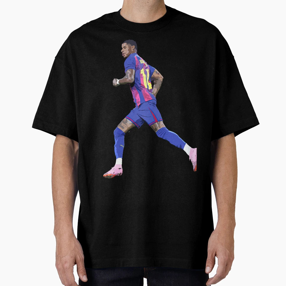 Marcus Rashford T-Shirt - Minimalist Print for Adults - T-Shirt, Sweatshirt, Hoodie