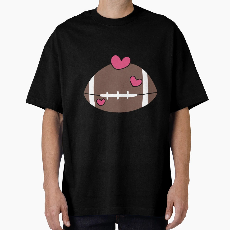 Football Love T-Shirt - Unique Graphic Unisex - T-Shirt, Sweatshirt, Hoodie