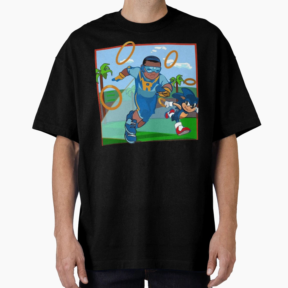 Blue Rush 2 T-Shirt - Aesthetic Graphic Unisex - T-Shirt, Sweatshirt, Hoodie