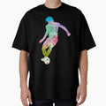 Football Player T-Shirt - Custom Art Print Men Women - T-Shirt, Sweatshirt, Hoodie