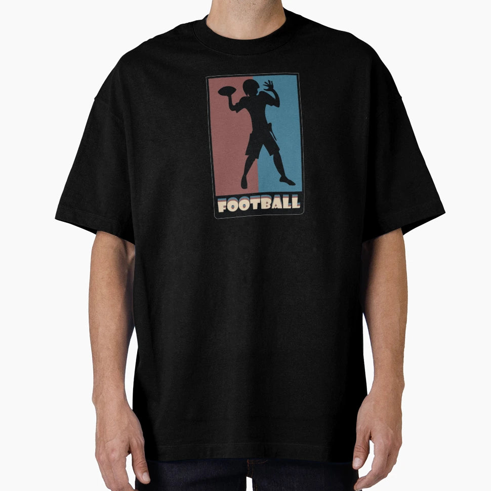 Football Sport Actions T-Shirt - Trendy Graphic for Adults - T-Shirt, Sweatshirt, Hoodie
