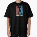 Football Sport Actions T-Shirt - Trendy Graphic for Adults - T-Shirt, Sweatshirt, Hoodie