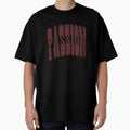 Passion Bold Distressed Retro Typography Design by - Adult & Kids T-Shirts, Sweatshirts & Hoodies apparel design preview 1