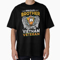 Proud Brother Vietnam Veteran Military T-Shirt - Unique Graphic Unisex - T-Shirt, Sweatshirt, Hoodie