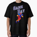 Game Day American Football Player T-Shirt - Minimalist Print Men Women - T-Shirt, Sweatshirt, Hoodie