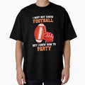 Funny Sunday American Football Fan T-Shirt - Streetwear Style Unisex - T-Shirt, Sweatshirt, Hoodie