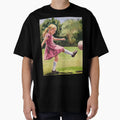 Female Footballer T-Shirt - Streetwear Style for Adults - T-Shirt, Sweatshirt, Hoodie