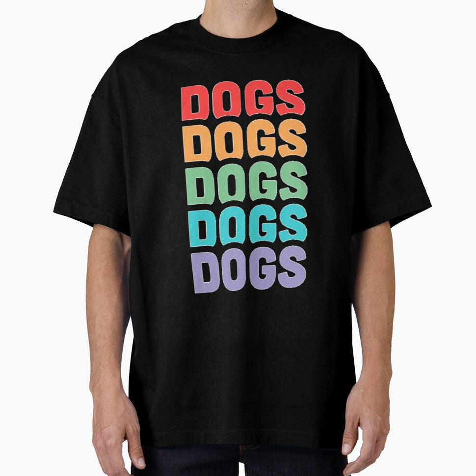 Retro Dogs by radiantdark - Adult & Kids T-Shirts, Sweatshirts & Hoodies apparel design preview 1