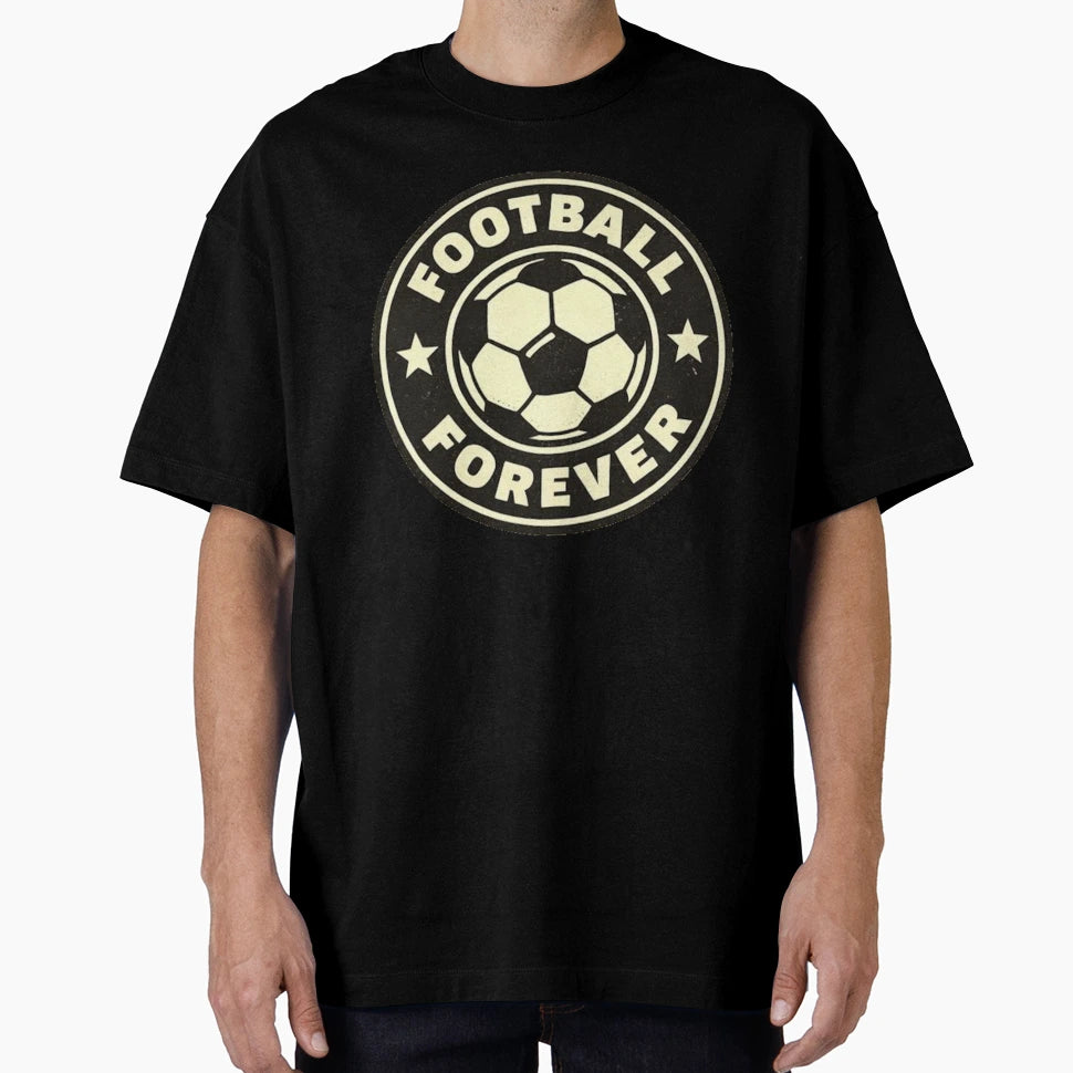 Football Forever T-Shirt - Custom Art Print Men Women - T-Shirt, Sweatshirt, Hoodie