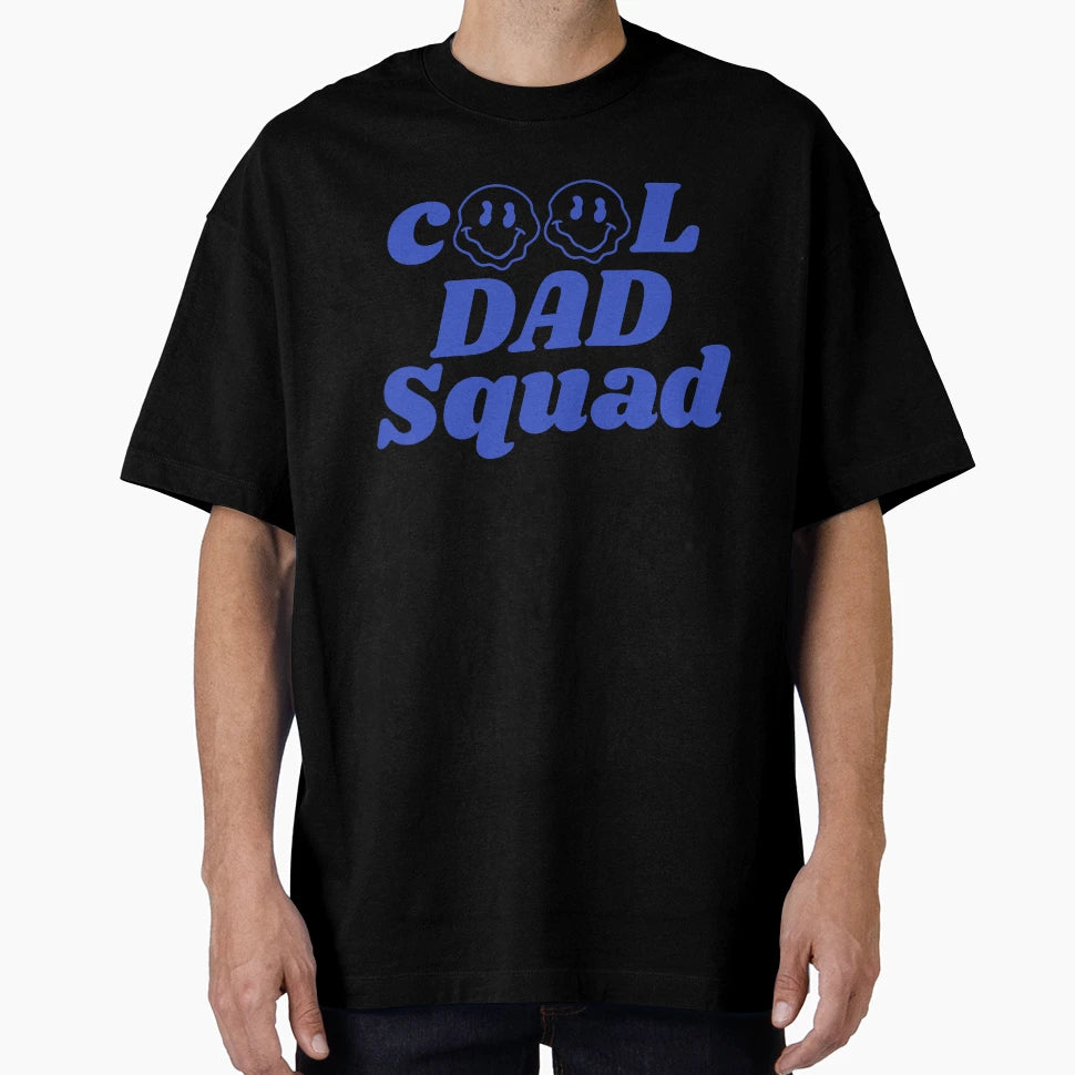 Dad Squad Funny Fathers Day Gift T-Shirt - Graphic Print for Adults - T-Shirt, Sweatshirt, Hoodie