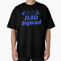 Dad Squad Funny Fathers Day Gift T-Shirt - Graphic Print for Adults - T-Shirt, Sweatshirt, Hoodie