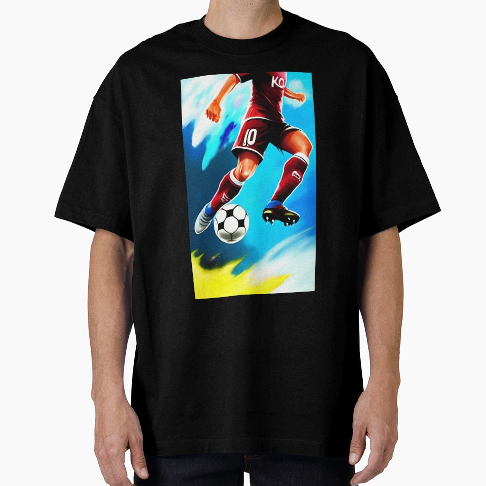 Soccer Player T-Shirt - Streetwear Style for Adults - T-Shirt, Sweatshirt, Hoodie