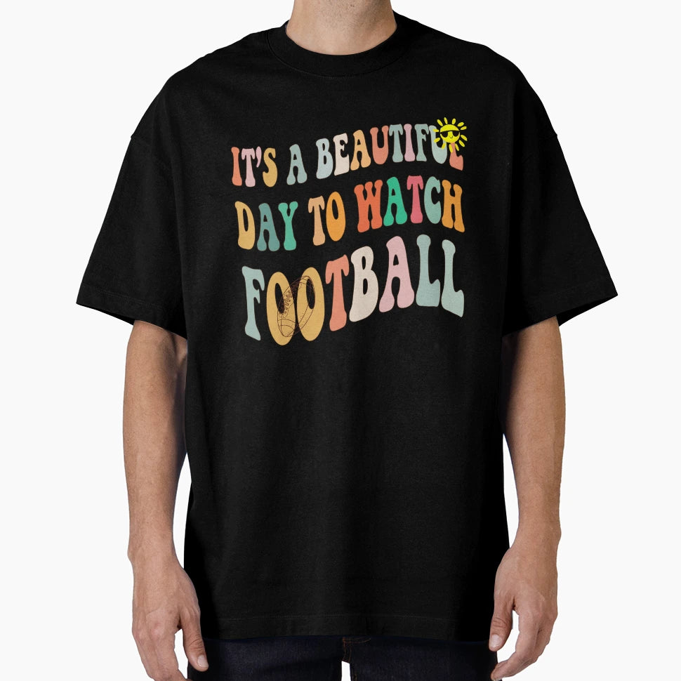 Football T-Shirt - Custom Art Print Men Women - T-Shirt, Sweatshirt, Hoodie