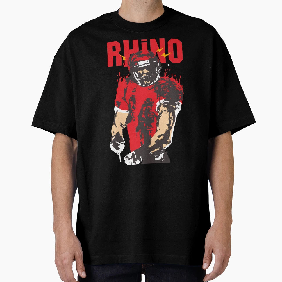 Blooded Rhino T-Shirt - Casual Everyday Wear Unisex - T-Shirt, Sweatshirt, Hoodie