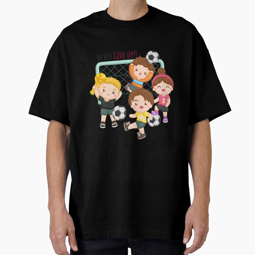 Teamwork Soccer T-Shirt - Minimalist Print Men Women - T-Shirt, Sweatshirt, Hoodie
