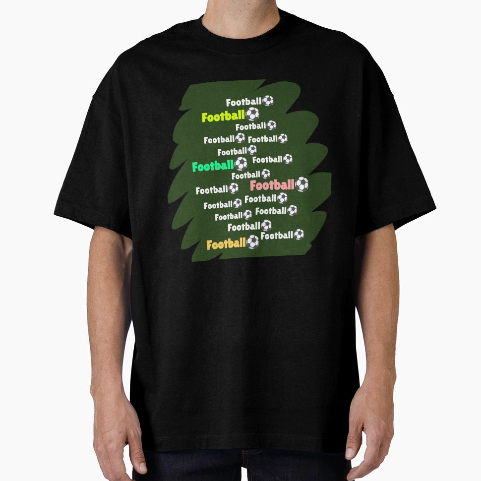 Football Lovers T-Shirt - Trendy Graphic Men Women - T-Shirt, Sweatshirt, Hoodie