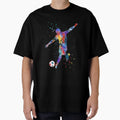 Football Player T-Shirt - Streetwear Style for Adults - T-Shirt, Sweatshirt, Hoodie