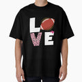 Love Rugby Football Rugby Rugby T-Shirt - Minimalist Print for Adults - T-Shirt, Sweatshirt, Hoodie