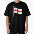 St George flag sticker by SwishyGarage - Adult & Kids T-Shirts, Sweatshirts & Hoodies apparel design preview 1