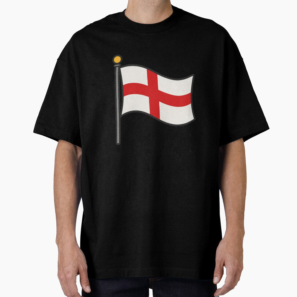 St George flag sticker by SwishyGarage - Adult & Kids T-Shirts, Sweatshirts & Hoodies apparel design preview 1
