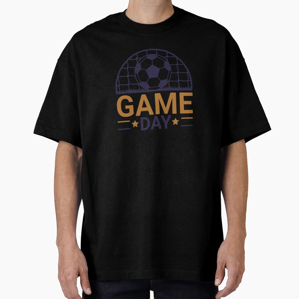 Game Day Logo T-Shirt - Streetwear Style Unisex - T-Shirt, Sweatshirt, Hoodie