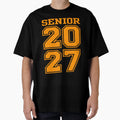 Back To School Class 2027 Seniors T-Shirt - Custom Art Print for Adults - T-Shirt, Sweatshirt, Hoodie