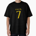 Vinicius Jr Real Madrid Away Jersey T-Shirt - Casual Everyday Wear Unisex - T-Shirt, Sweatshirt, Hoodie