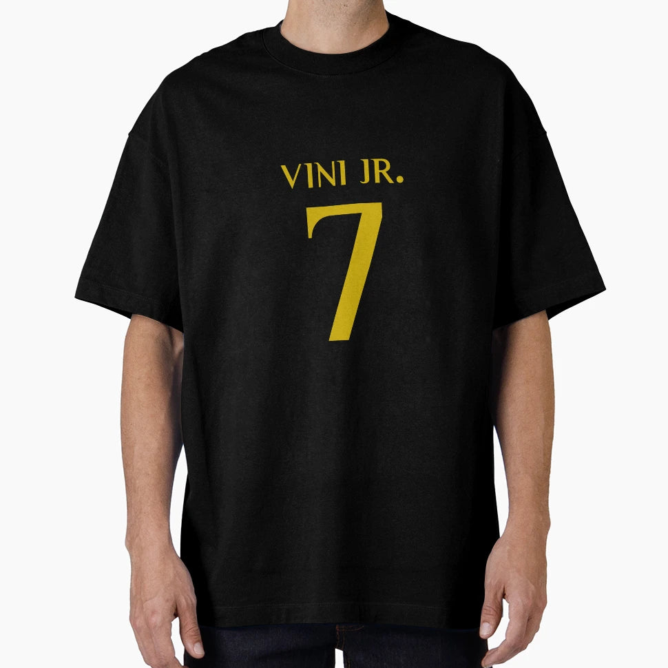 Vinicius Jr Real Madrid Away Jersey T-Shirt - Casual Everyday Wear Unisex - T-Shirt, Sweatshirt, Hoodie