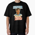 Senior Class 2026 Watercolor Painting T-Shirt - Streetwear Style Unisex - T-Shirt, Sweatshirt, Hoodie