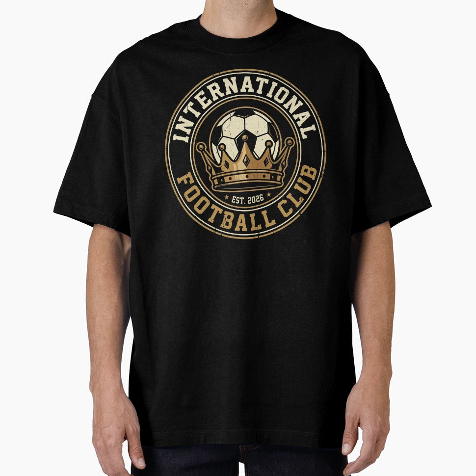 International Football Club T-Shirt - Casual Everyday Wear for Adults - T-Shirt, Sweatshirt, Hoodie