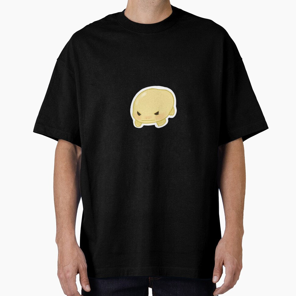 Angry round frog by lyndseypanini - Adult & Kids T-Shirts, Sweatshirts & Hoodies apparel design preview 1