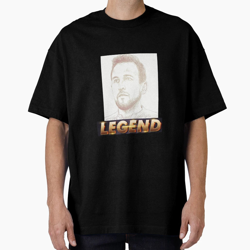 Harry Kane Drawing Harry Kane T-Shirt - Unique Graphic for Adults - T-Shirt, Sweatshirt, Hoodie