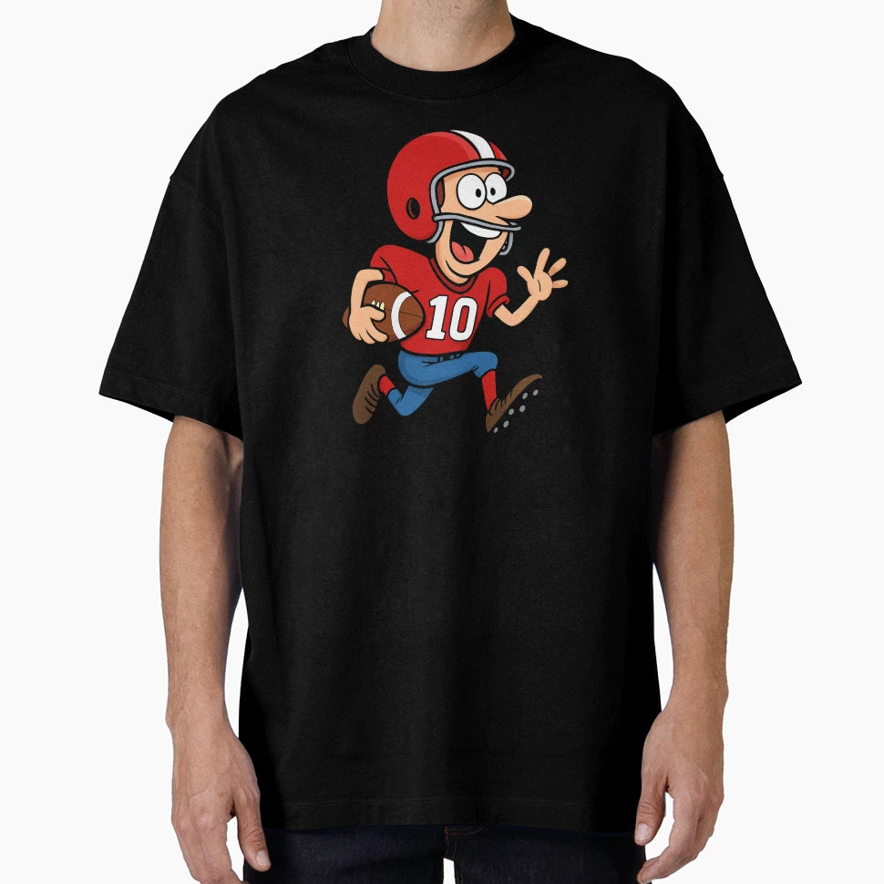 Play Football T-Shirt - Custom Art Print Unisex - T-Shirt, Sweatshirt, Hoodie