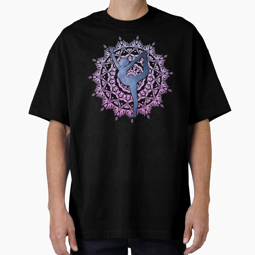 Lord of the Dance Yoga by Matthias Vetter - Adult & Kids T-Shirts, Sweatshirts & Hoodies apparel design preview 1