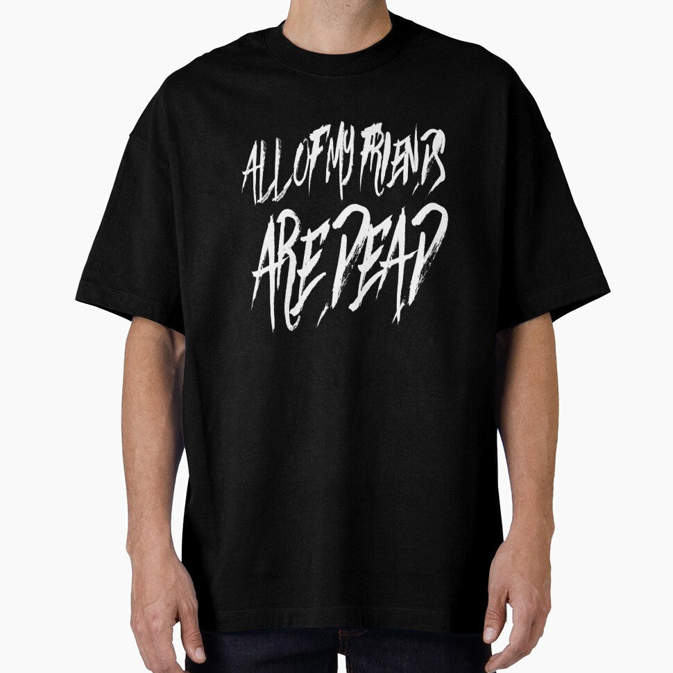 All Of My Friends Are Dead Gaming by madtoyman - Adult & Kids T-Shirts, Sweatshirts & Hoodies apparel design preview 1