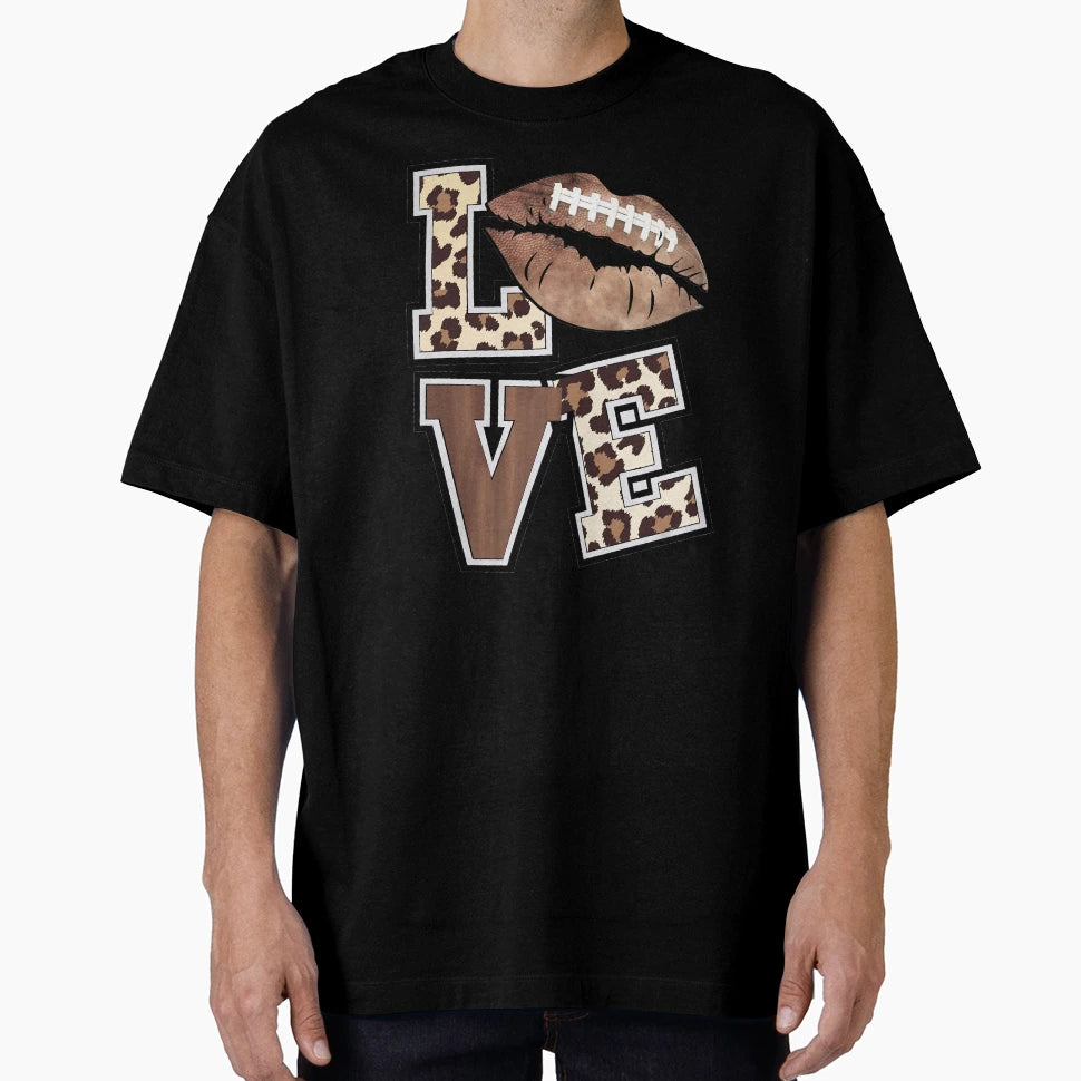 American Football Lover Soccer Football T-Shirt - Trendy Graphic Unisex - T-Shirt, Sweatshirt, Hoodie