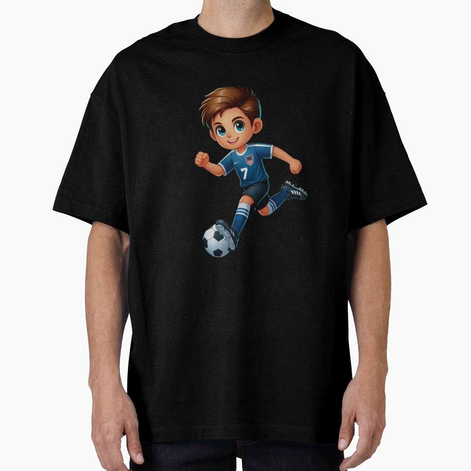 Soccer Star Football Dreamer T-Shirt - Unique Graphic Men Women - T-Shirt, Sweatshirt, Hoodie