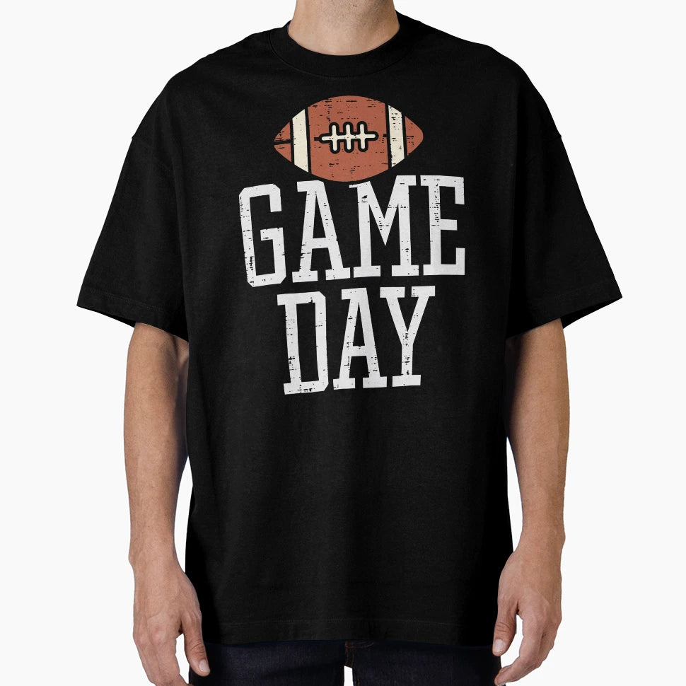 Game Day American Football Player T-Shirt - Streetwear Style Men Women - T-Shirt, Sweatshirt, Hoodie