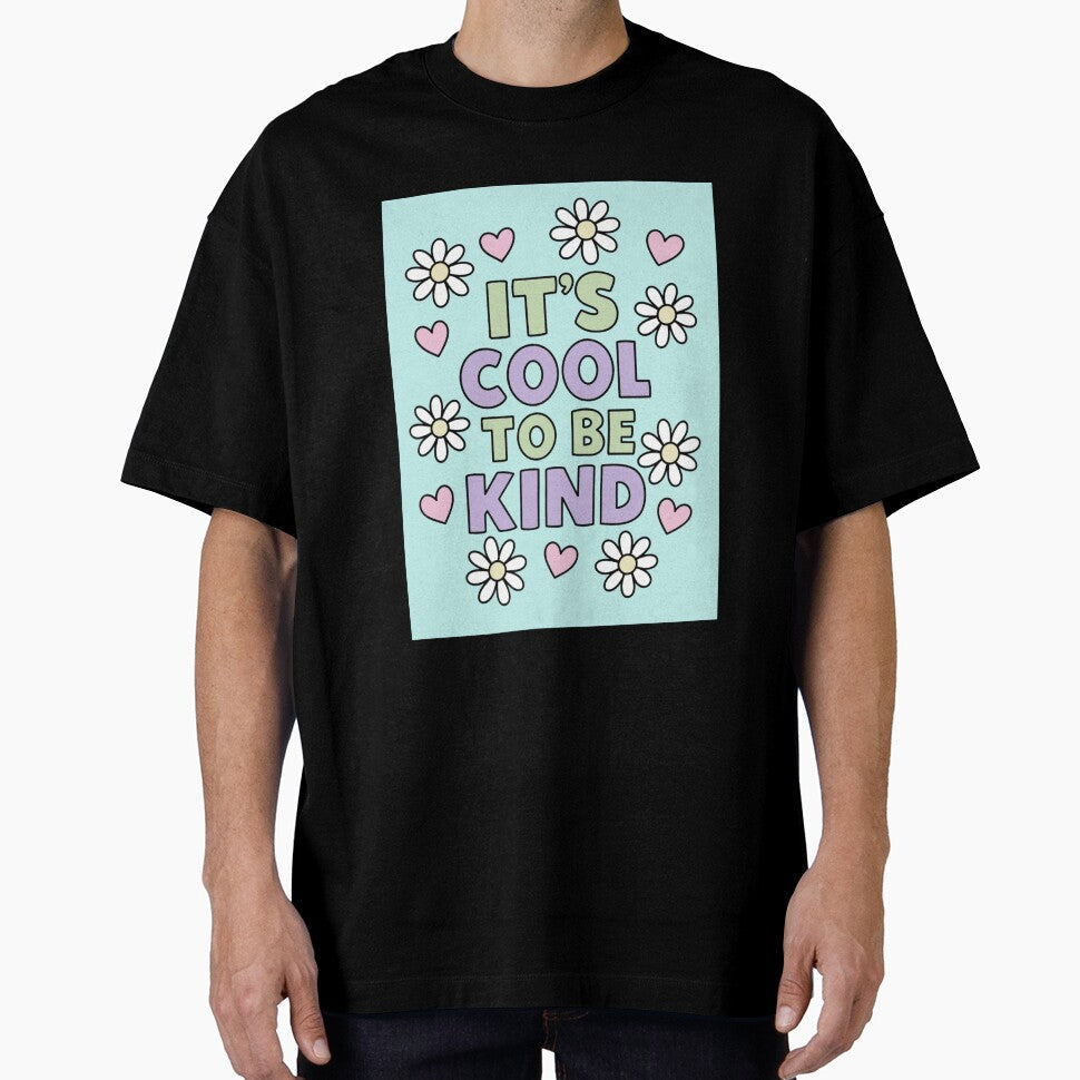 It's Cool to Be Kind by jugglingelephant - Adult & Kids T-Shirts, Sweatshirts & Hoodies apparel design preview 1