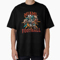 Miami Football T-Shirt - Streetwear Style for Adults - T-Shirt, Sweatshirt, Hoodie