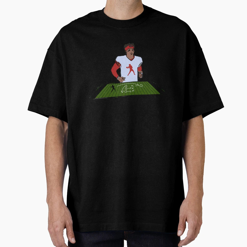 I Love Football T-Shirt - Minimalist Print Unisex - T-Shirt, Sweatshirt, Hoodie