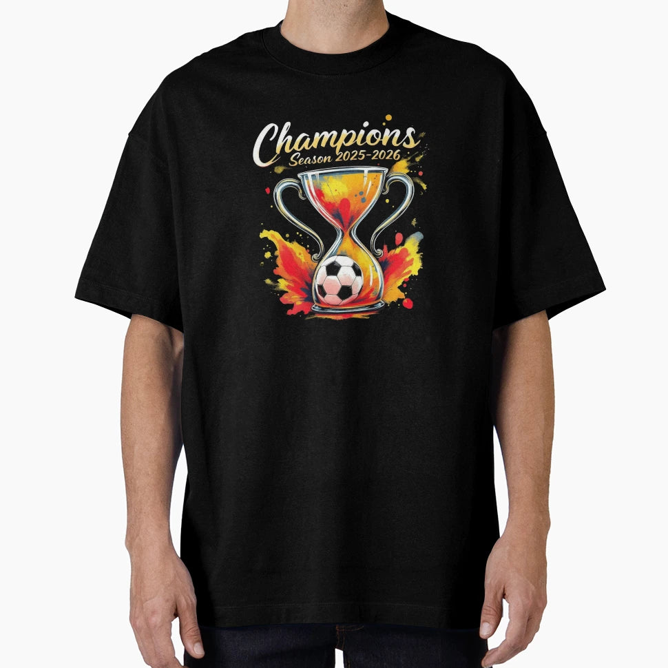 Fantasy Soccer Champions Trophy Fantasy T-Shirt - Unique Graphic Men Women - T-Shirt, Sweatshirt, Hoodie
