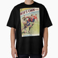 Rugby Old School 4 T-Shirt - Graphic Print Unisex - T-Shirt, Sweatshirt, Hoodie